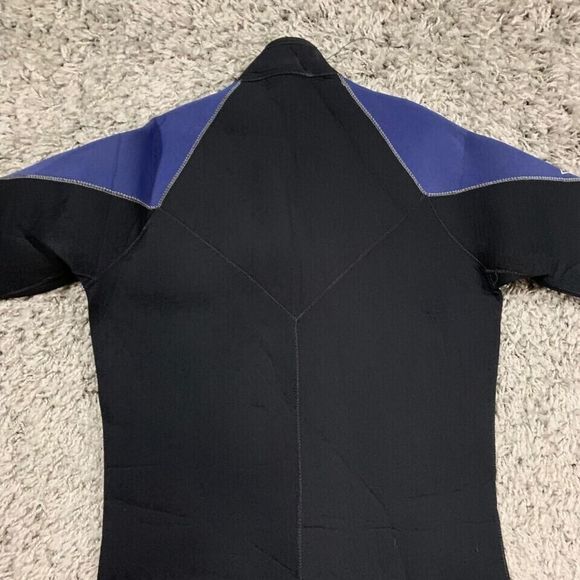 Henderson Wetsuit Men's L Large Dive Wear Thermoprene Short Sleeve Black - Picture 7 of 16